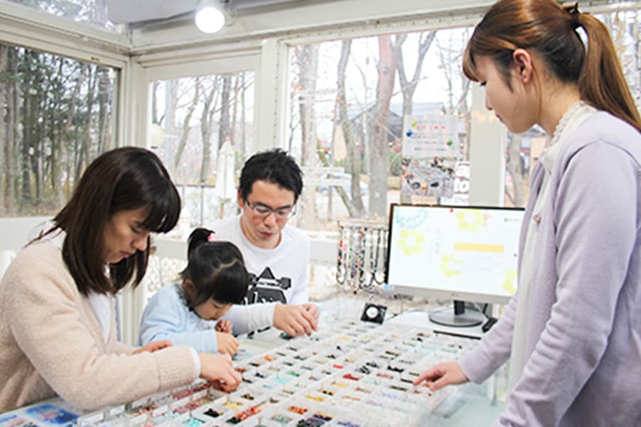 どんなことができるお店?